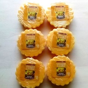Yankee Candle Mango Peach Salsa Wax Melts